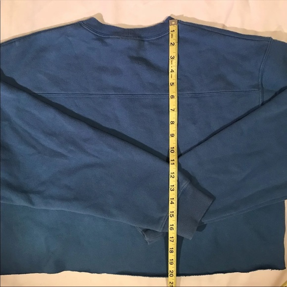 columbia cropped sweater crewneck - Picture 8 of 8